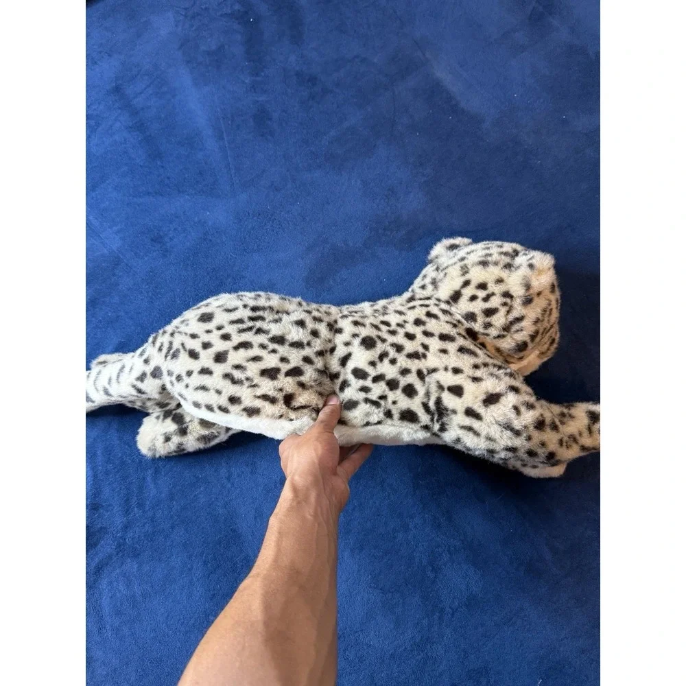 FAO Schwarz Leopard Plush 22